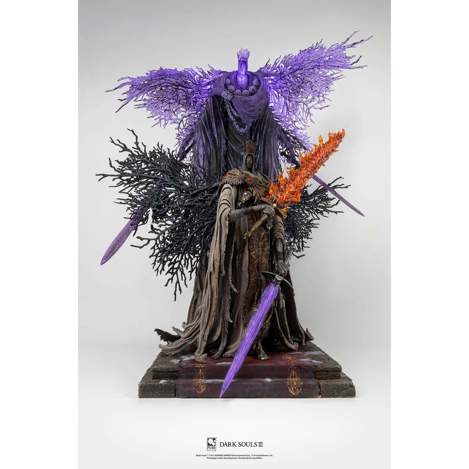 PureArts Dark Souls 1/7 Scale Statue - Pontiff Sulyvahn' Shadow Clone