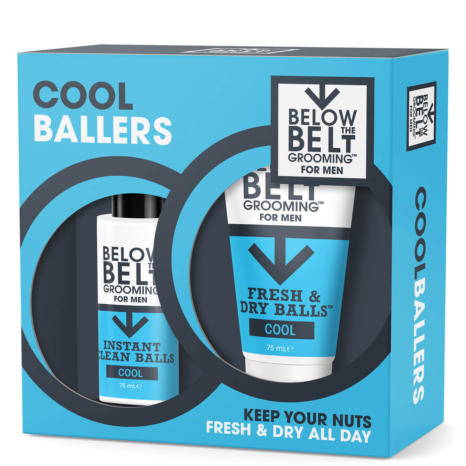 Under the Belt Grooming Cool Ballers Gift Set