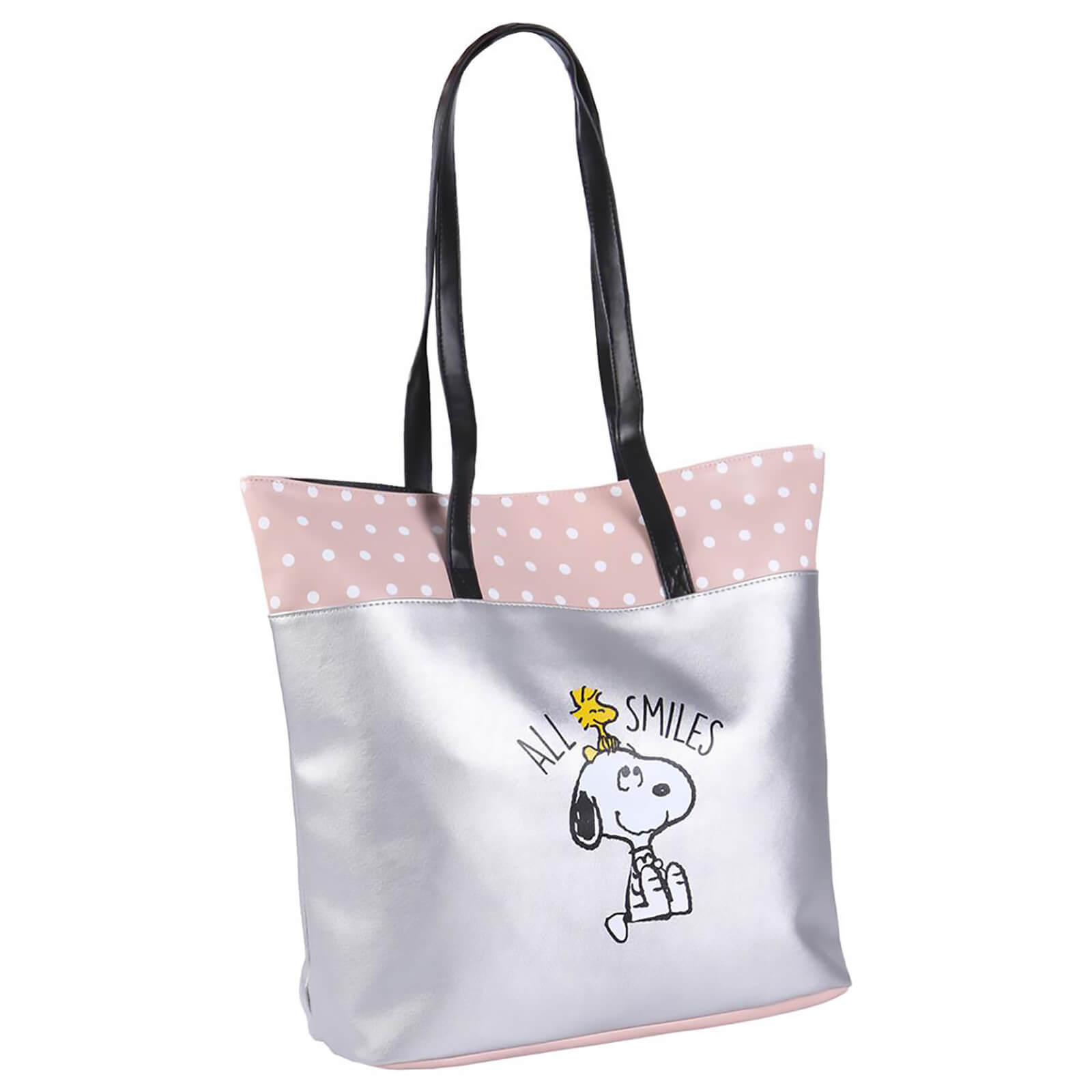 Image of Snoopy All Smiles Faux-Leather Handbag