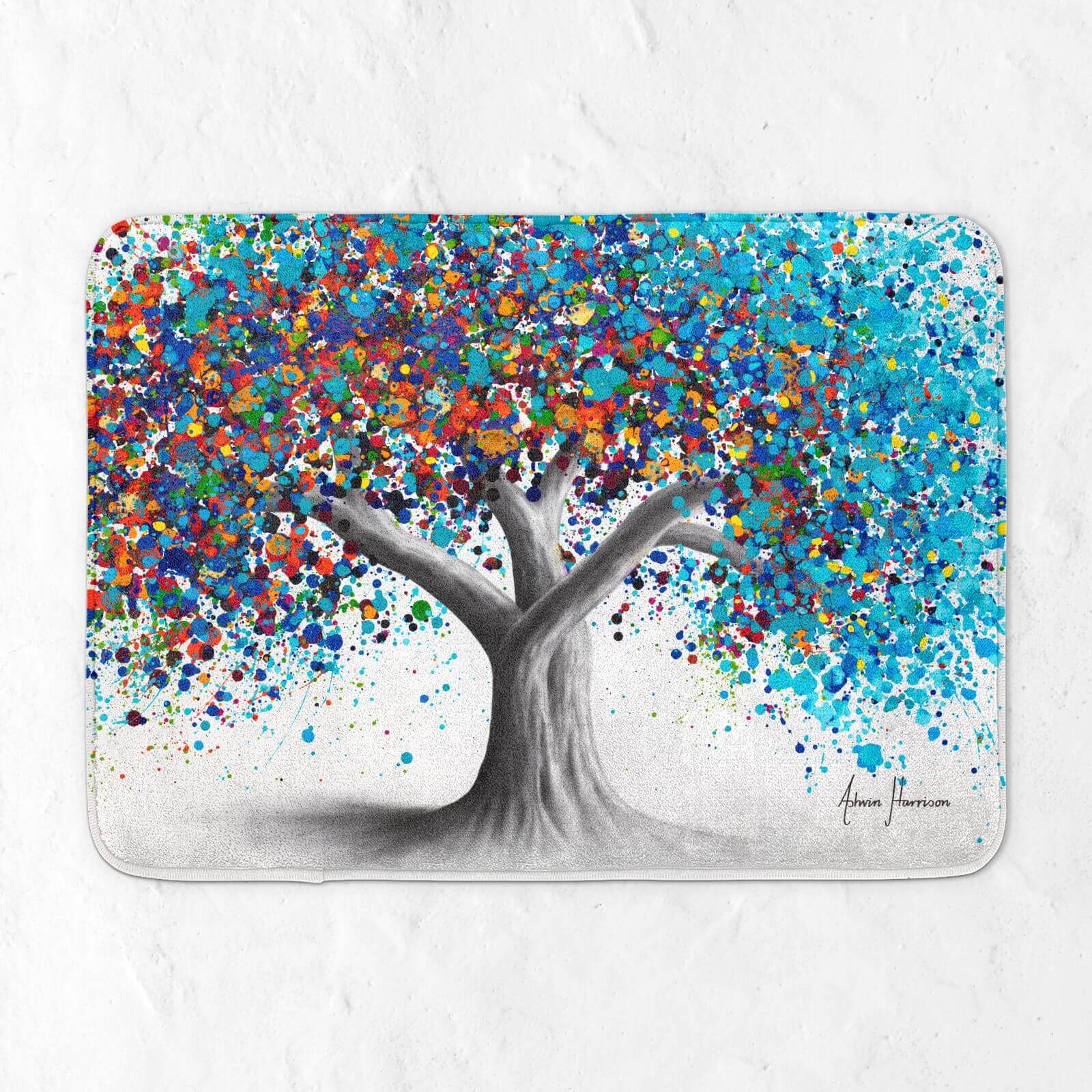 Tree Of Optimism Bath Mat