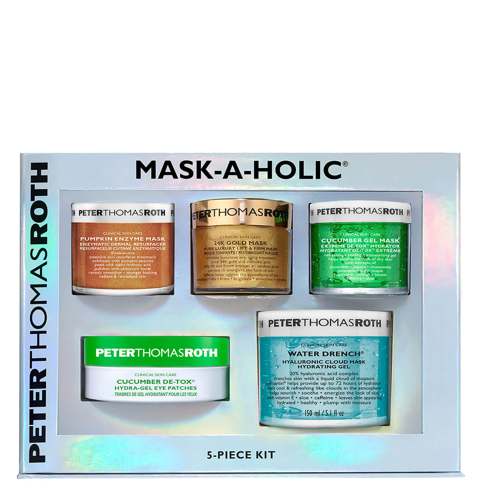 

Peter Thomas Roth Mask-A-Holic Kit
