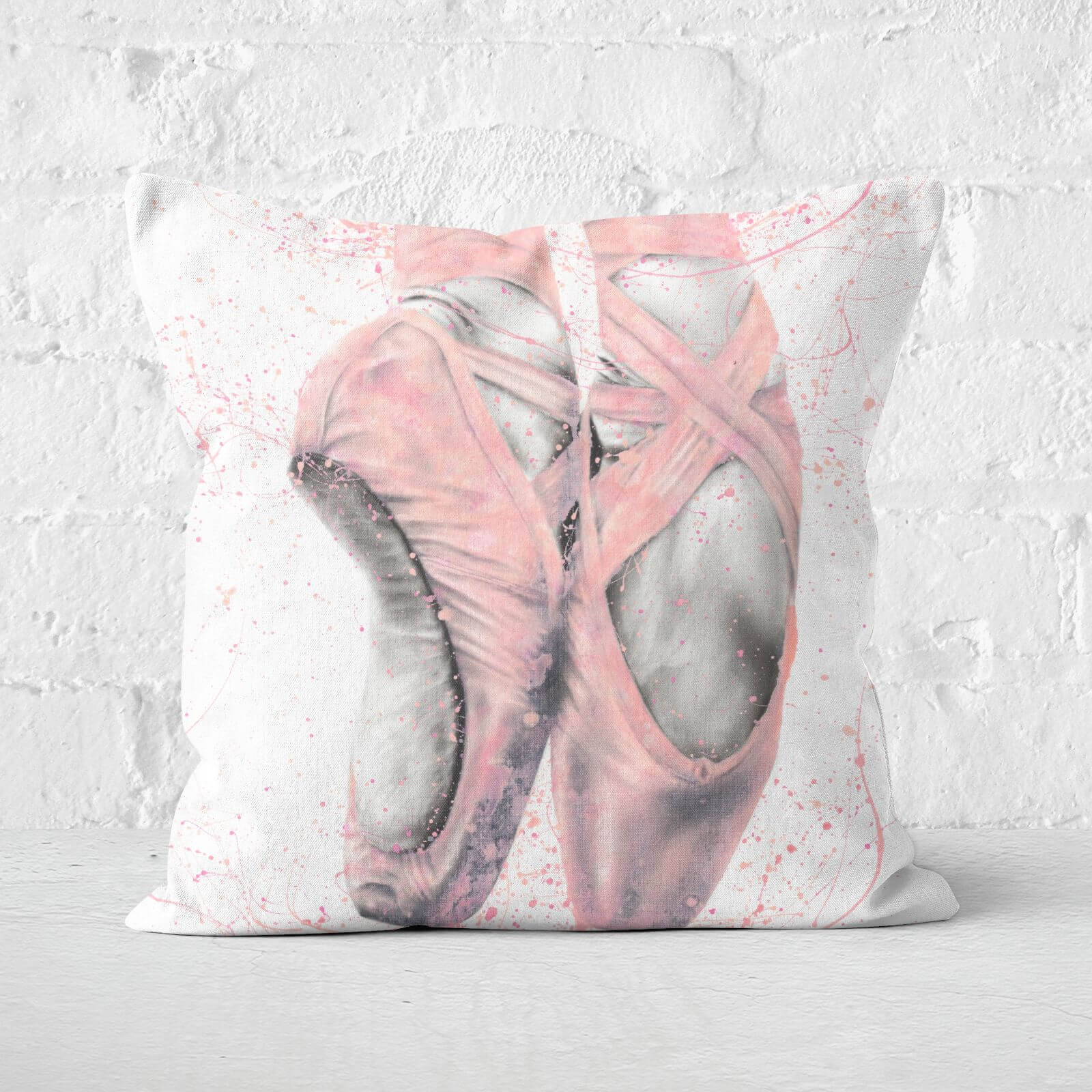 Pretty Pointe Square Cushion - 40x40cm - Soft Touch