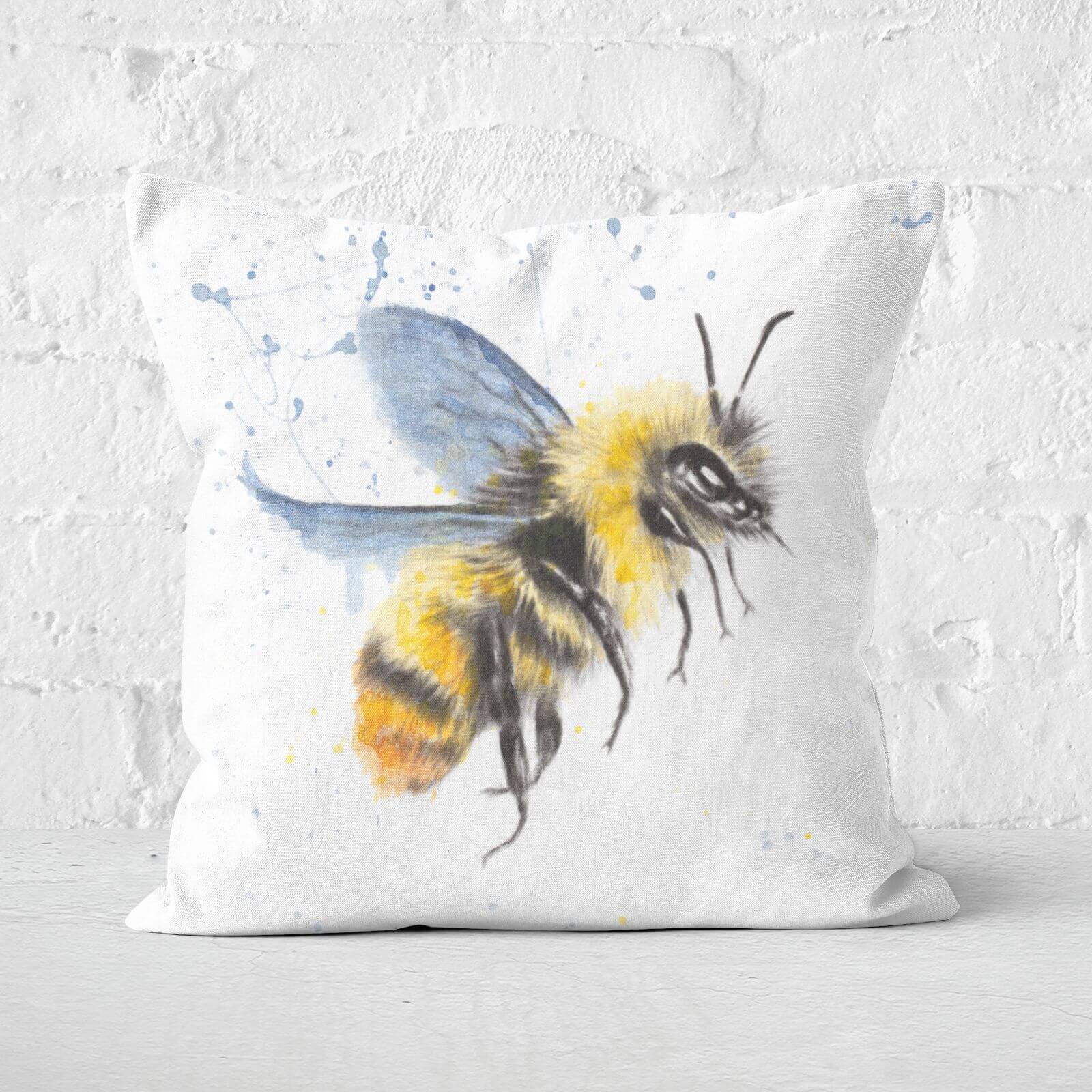Sun Bee Square Cushion - 40x40cm - Soft Touch