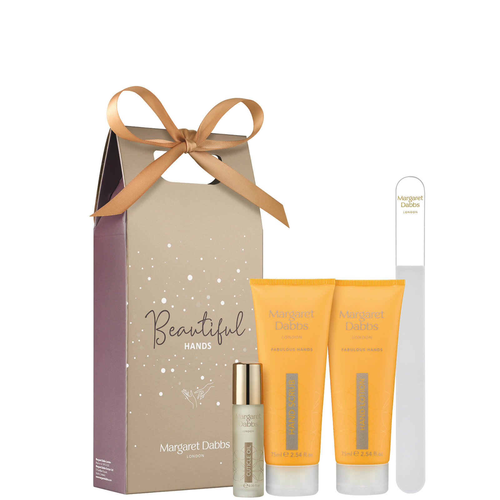 Coffret cadeau  Beautiful Hands  de Margaret Dabbs London