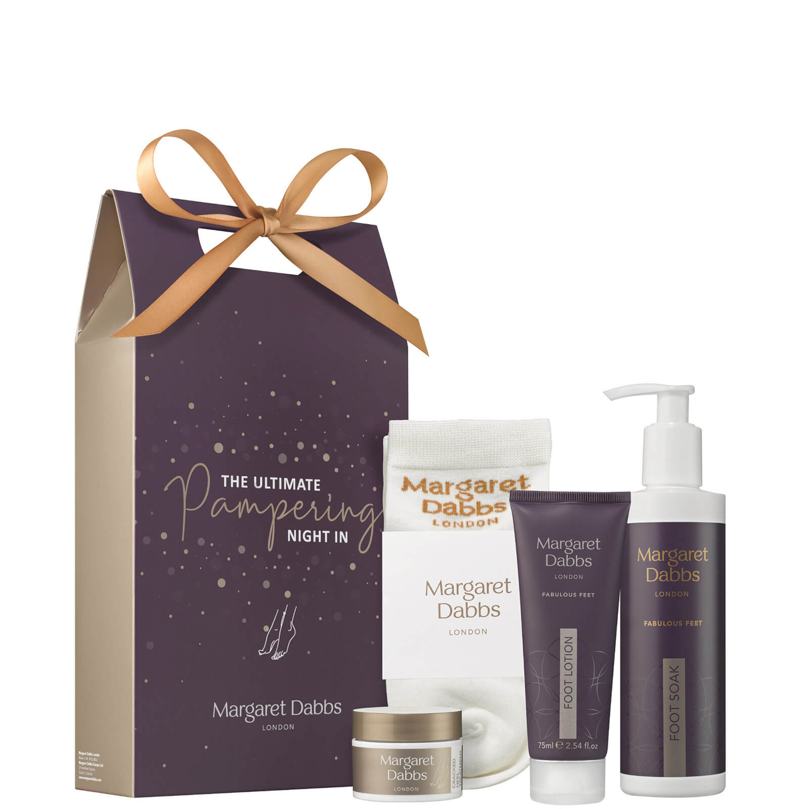 Margaret Dabbs London - Coffret cadeau  The Ultimate Pampering Night in  (La nuit ultime de la relaxation)