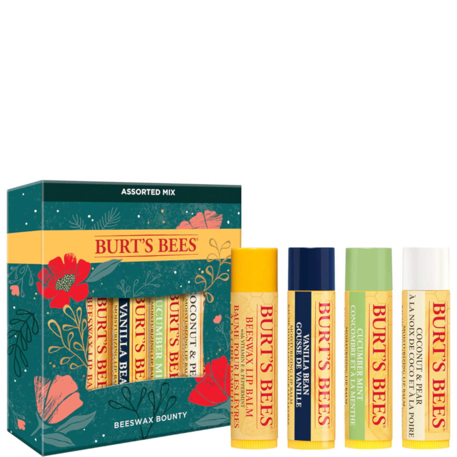 

Coffret de 4 Baumes - Mix de Parfums