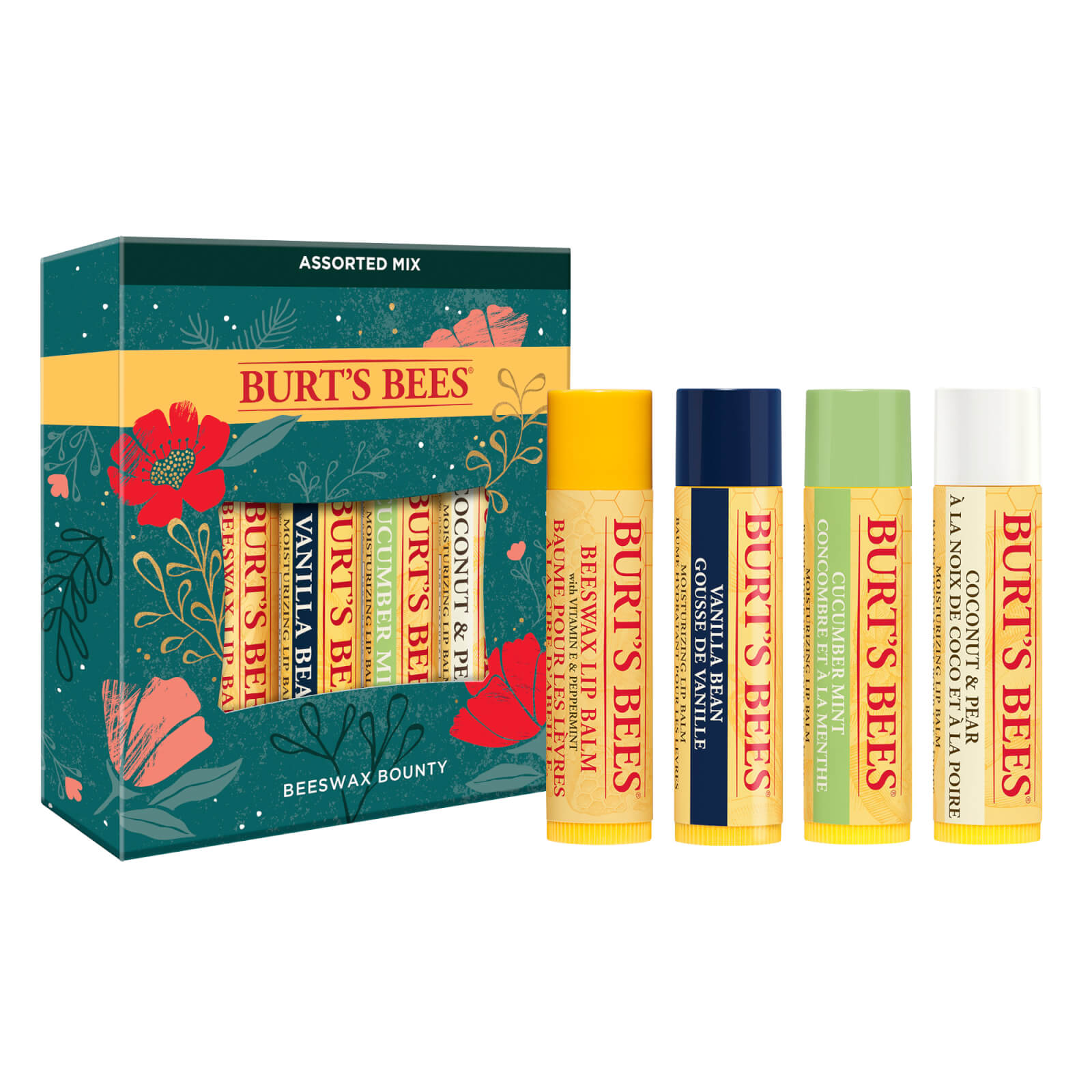 

Burt's Bees Bounty Lip Balm Christmas Gift Set