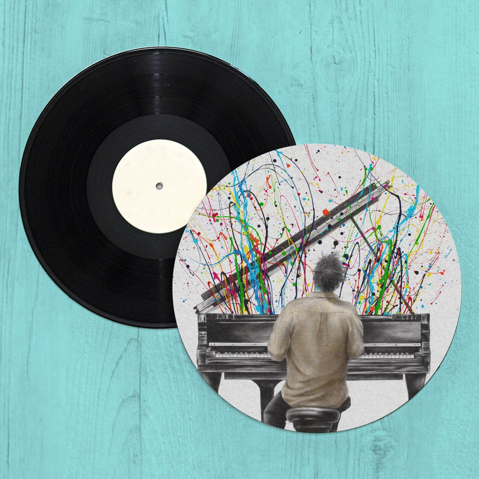 The Piano Solo Slip Mat