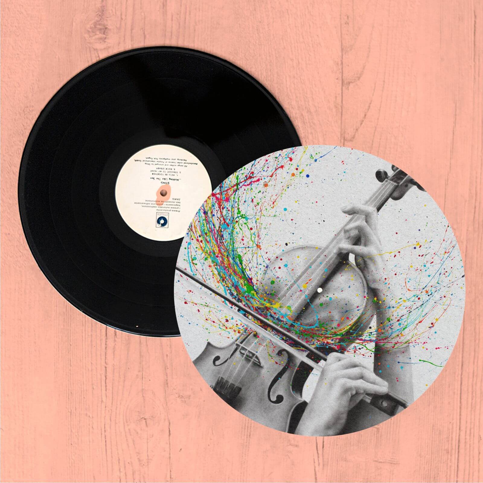 The Violin Solo Slip Mat