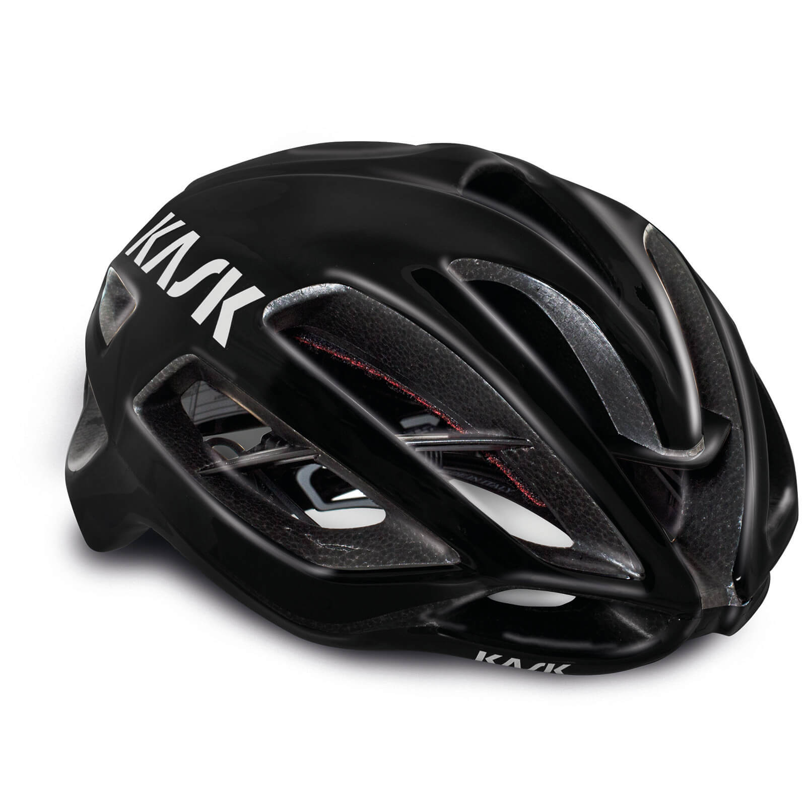 Image of Kask Protone WG11 Road Helmet - M - Black