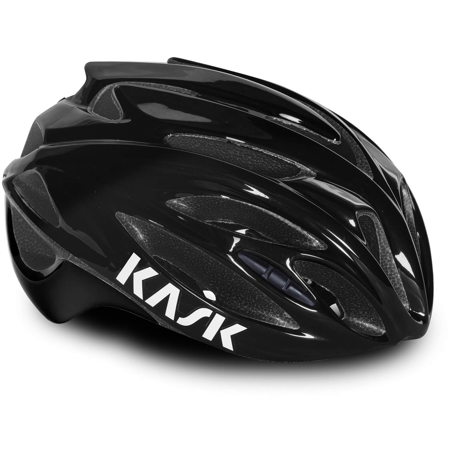 Kask Rapido Road Helmet - M - BLACK/BLACK