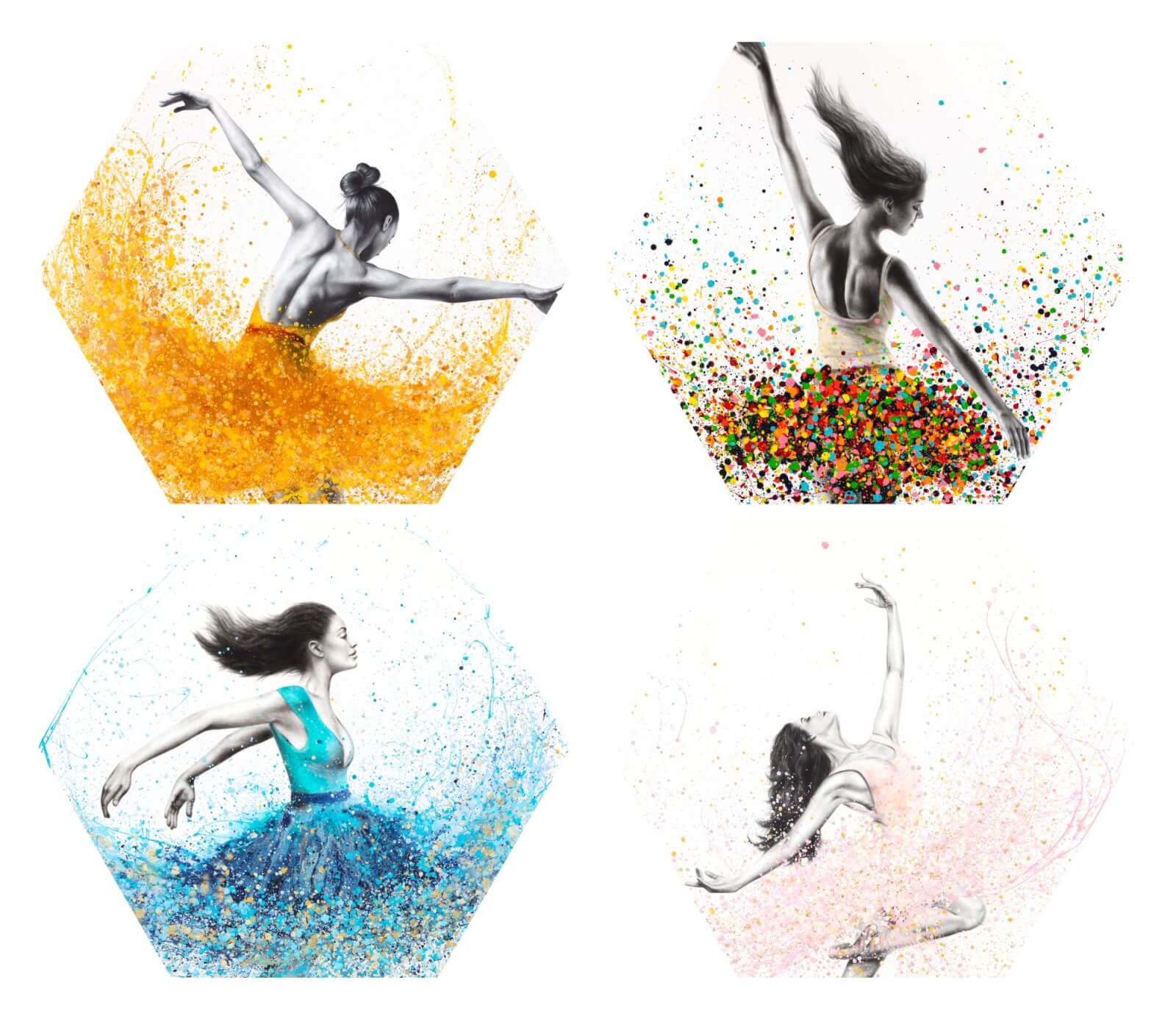 The Performance Hexagonal Coaster Set