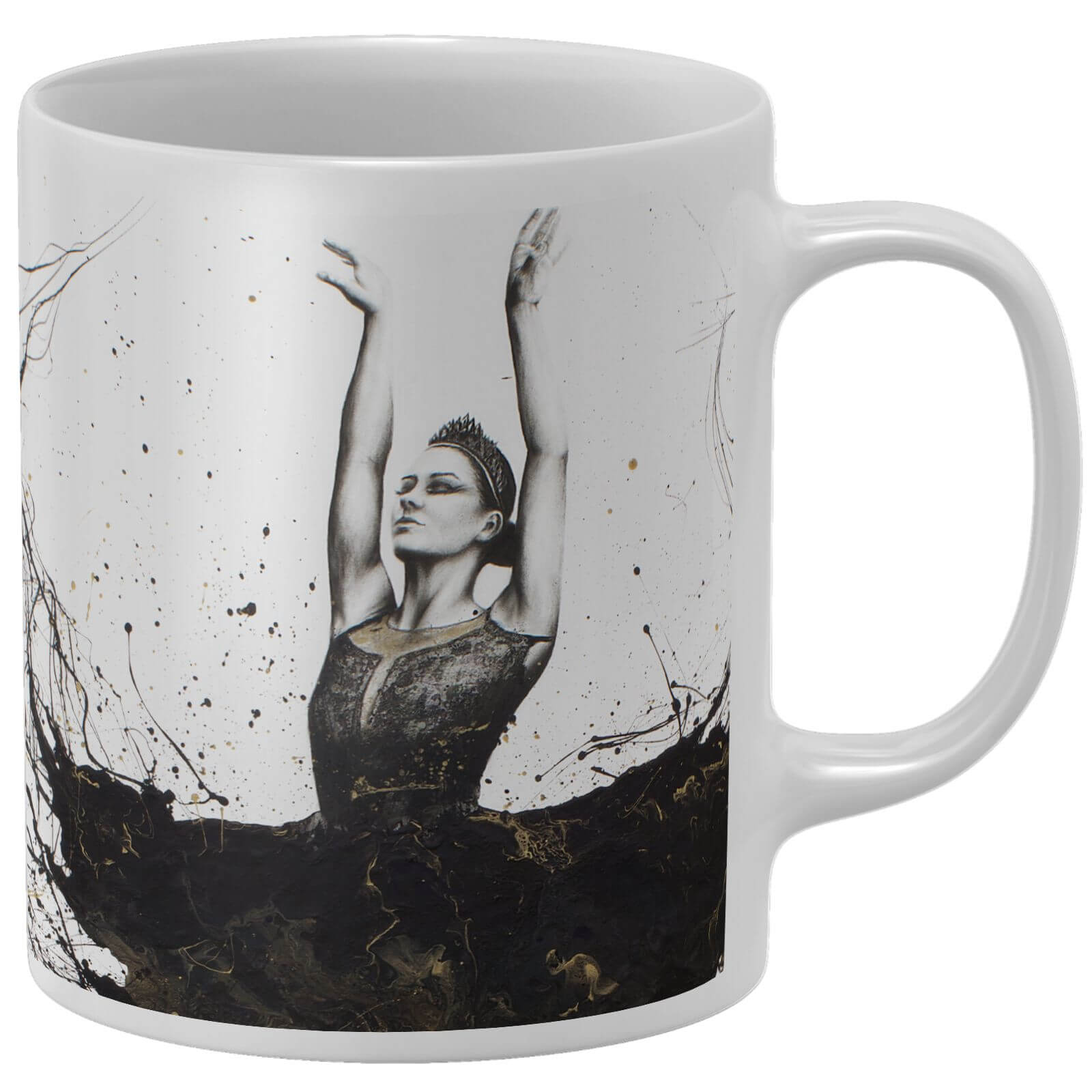 The Black Swan Mug