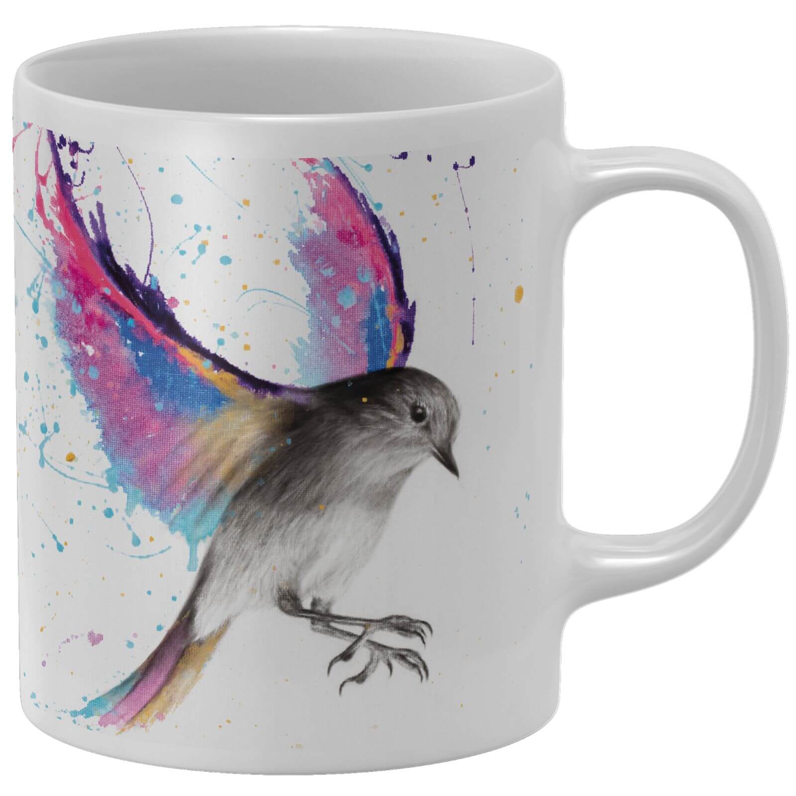September Sunset Bird Mug