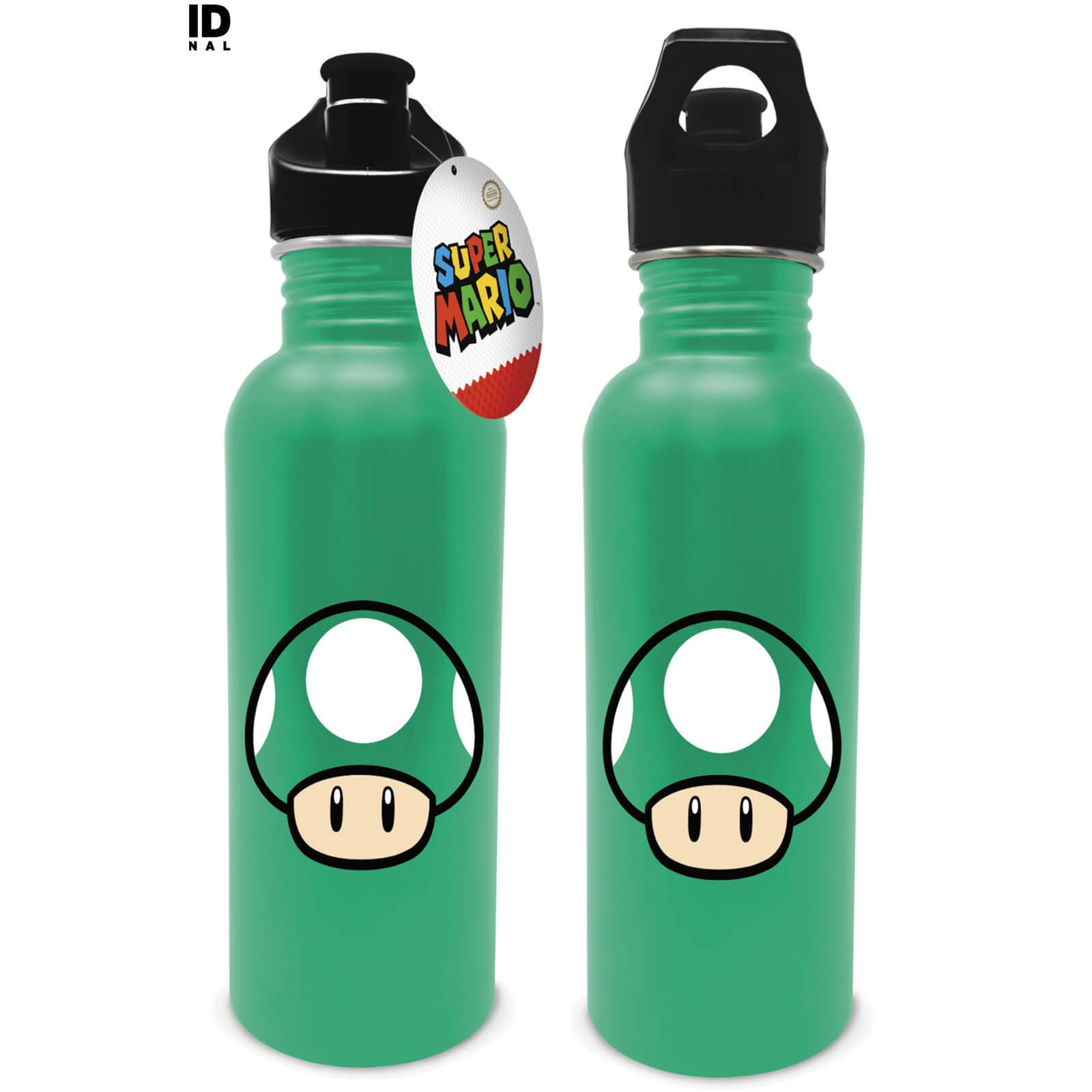 Nintendo (Mushroom) Metal Canteen Bottles