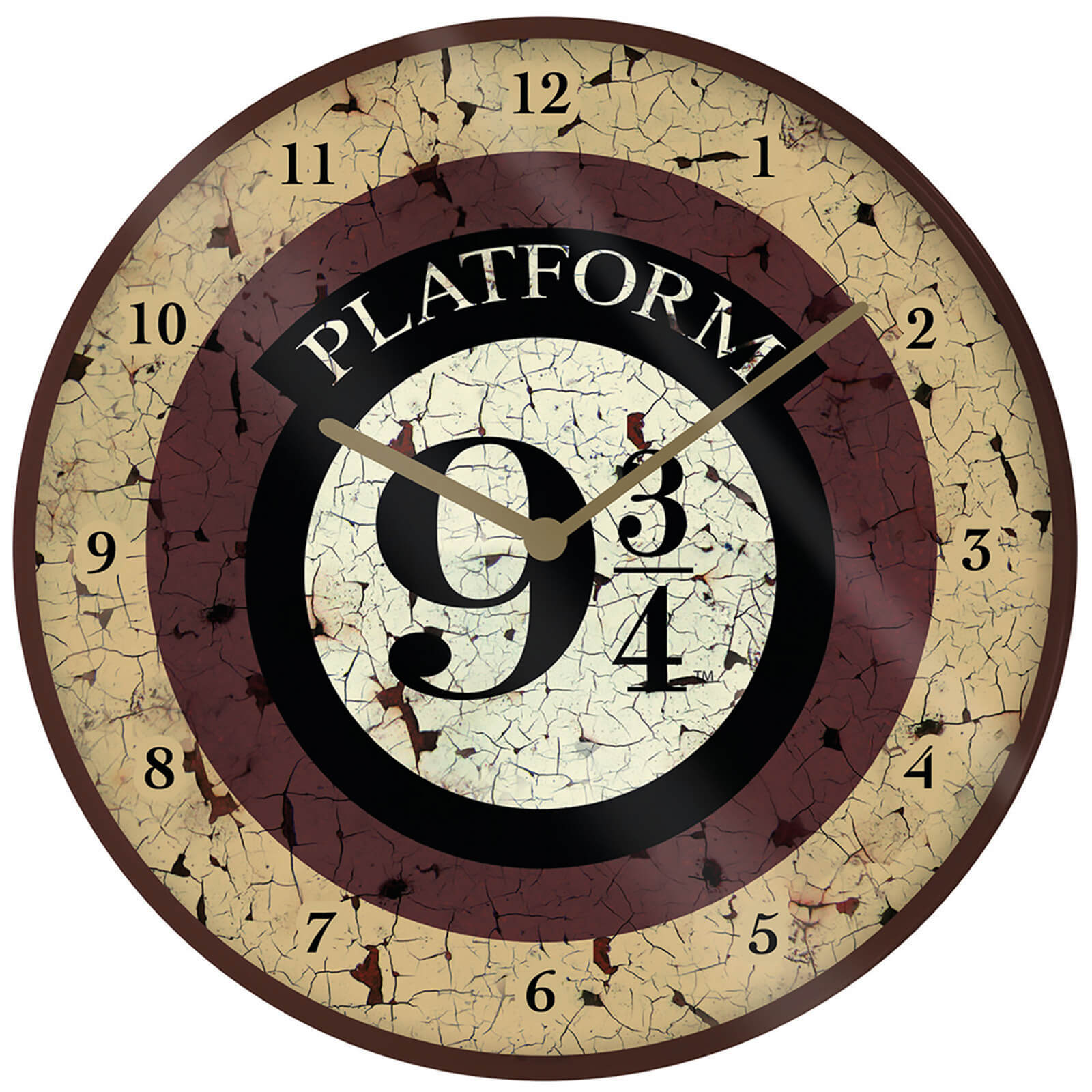 Harry Potter Platform 9 3/4 Clock