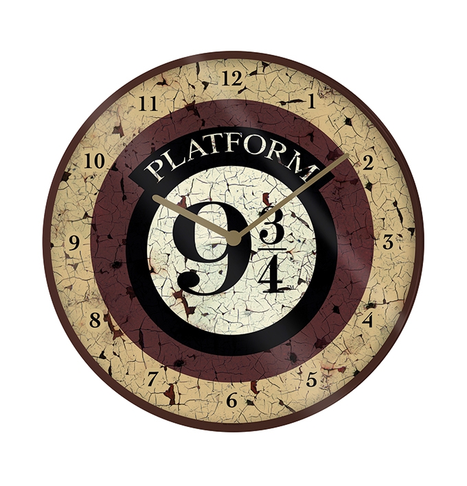 Image of Harry Potter Platform 9 3/4 Wall Clock