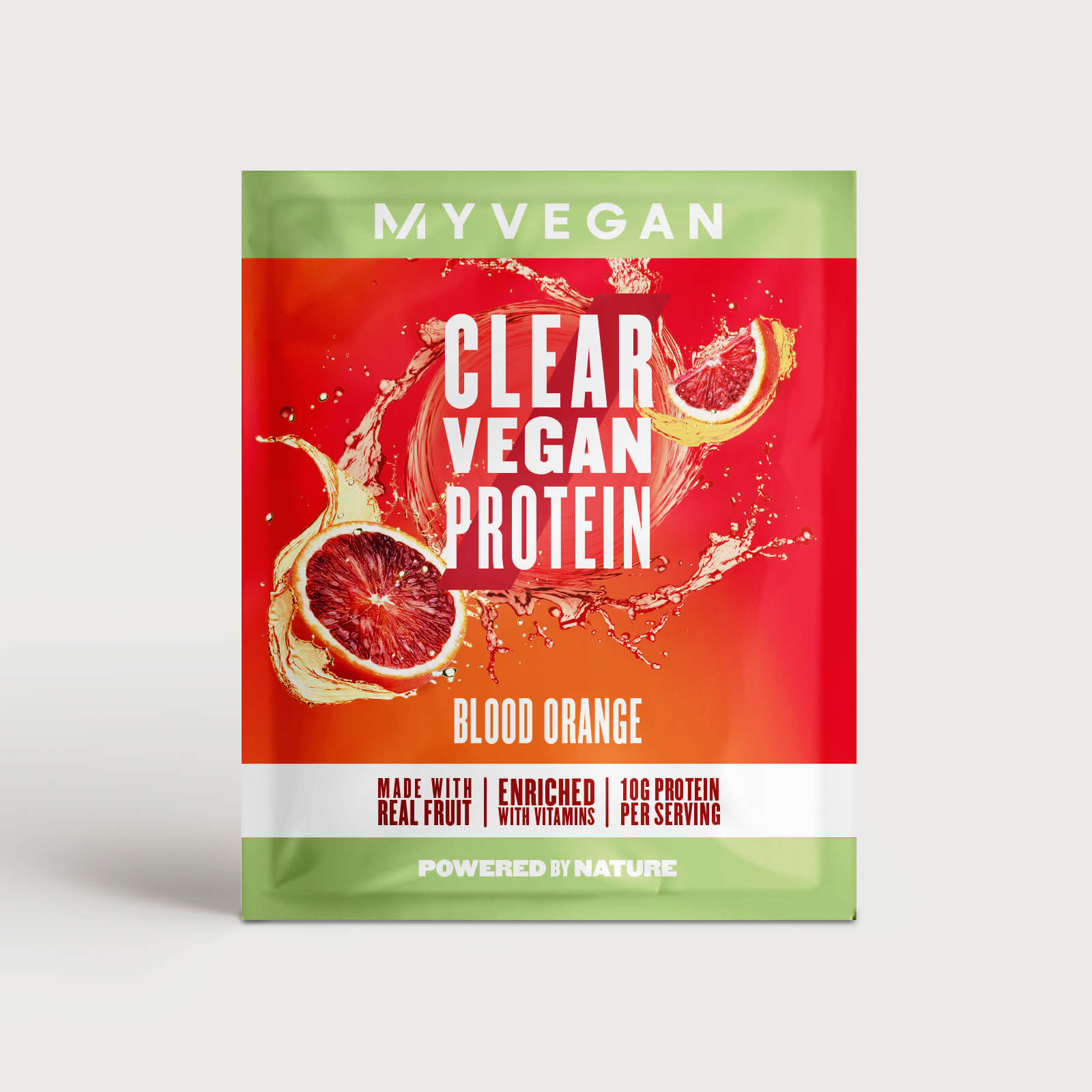 Clear Vegan Protein (Probe) - 16g - Blutorange