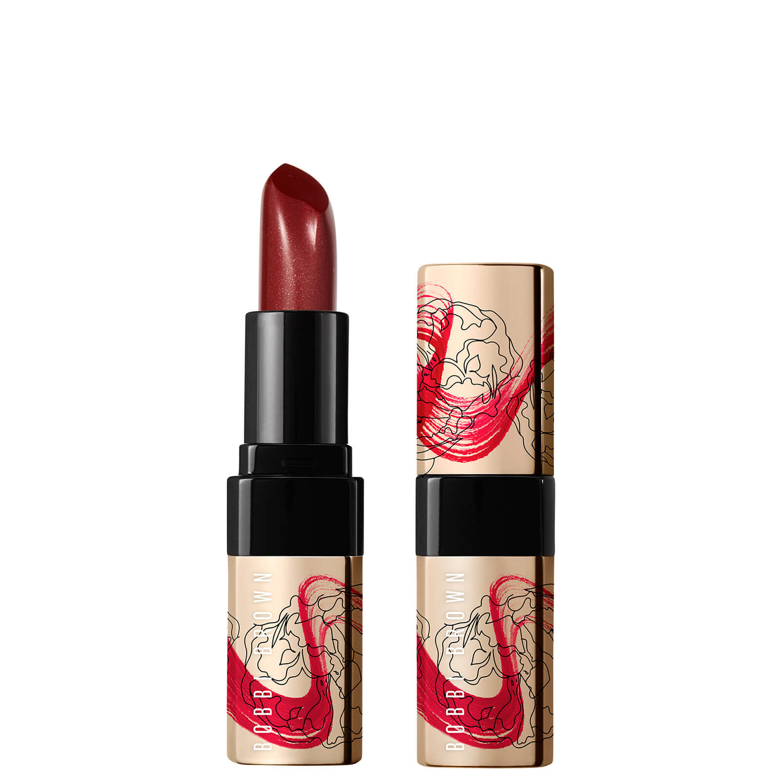 Bobbi Brown Luxe Metal Lipstick 3.5g (Various Shades) - Red Fortune