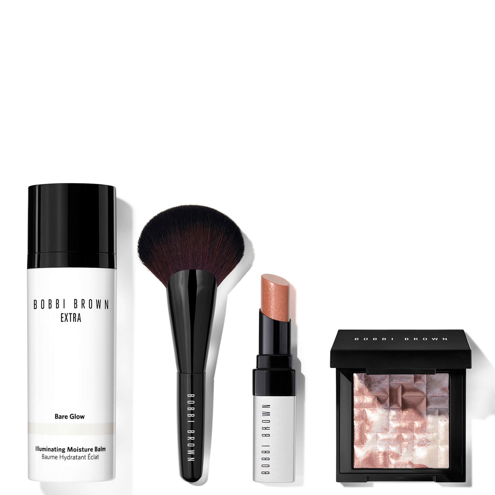 Bobbi Brown Get Glowing Face and Lip Set