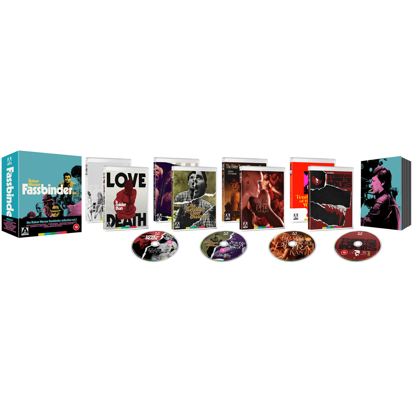 

Rainer Werner Fassbinder Collection Volume 1 - Limited Edition
