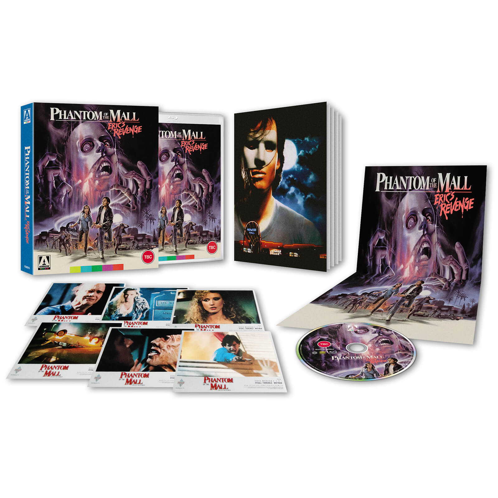 

Phantom of the Mall: Eric's Revenge - Limited Edition