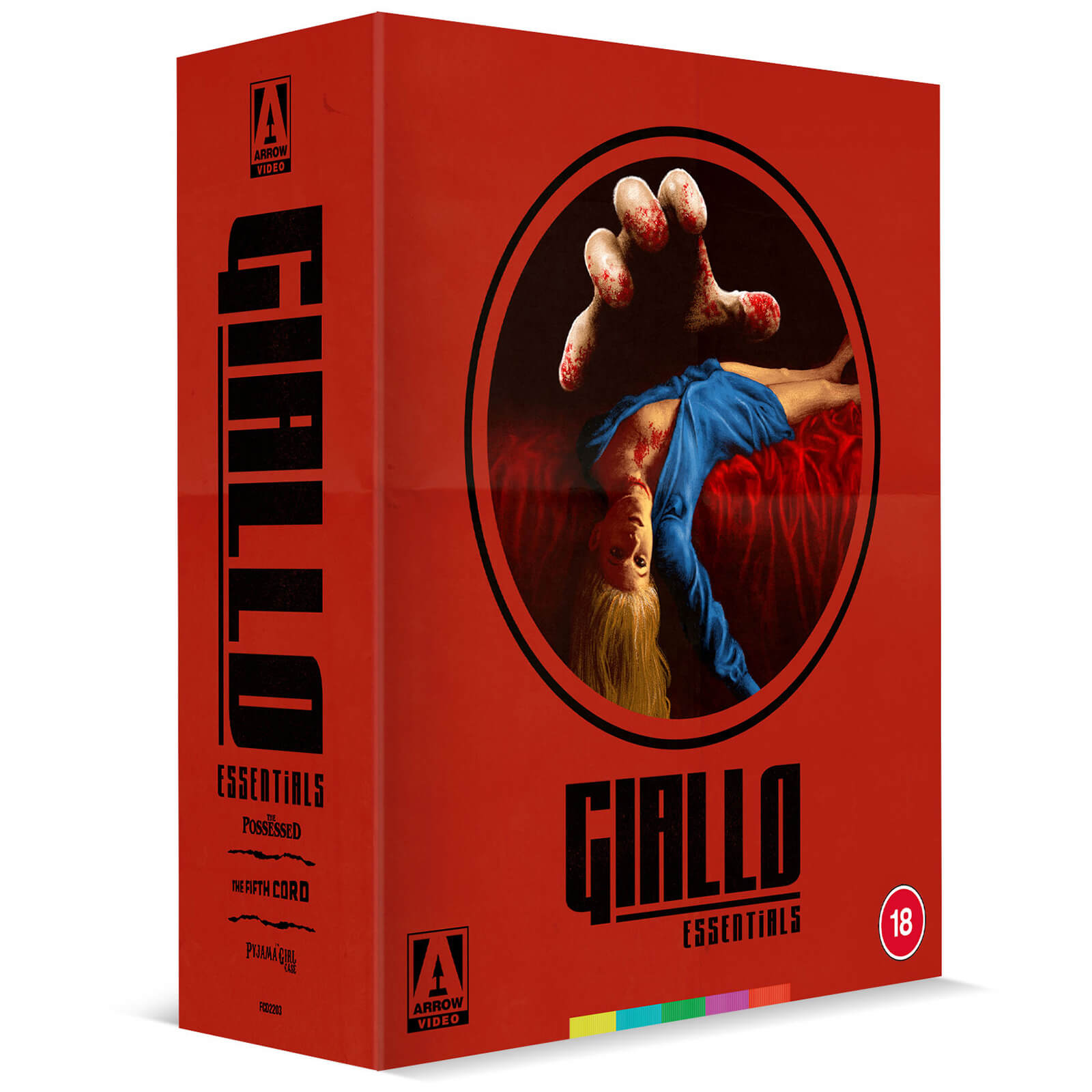 

Giallo Essentials - Red Edition