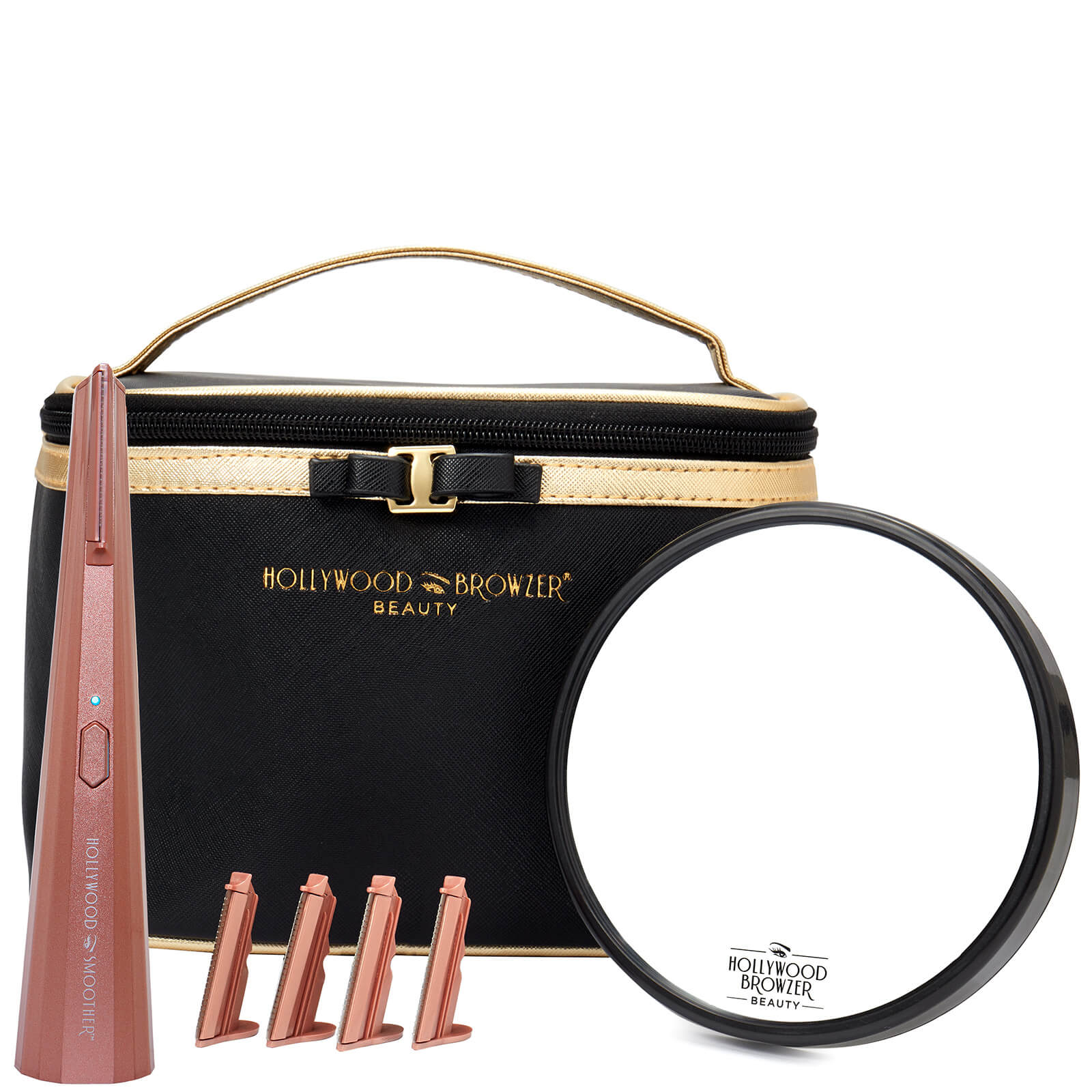Hollywood Smoother Sonic Smooth and Brighten Kit (Various Shades) - Rose Gold