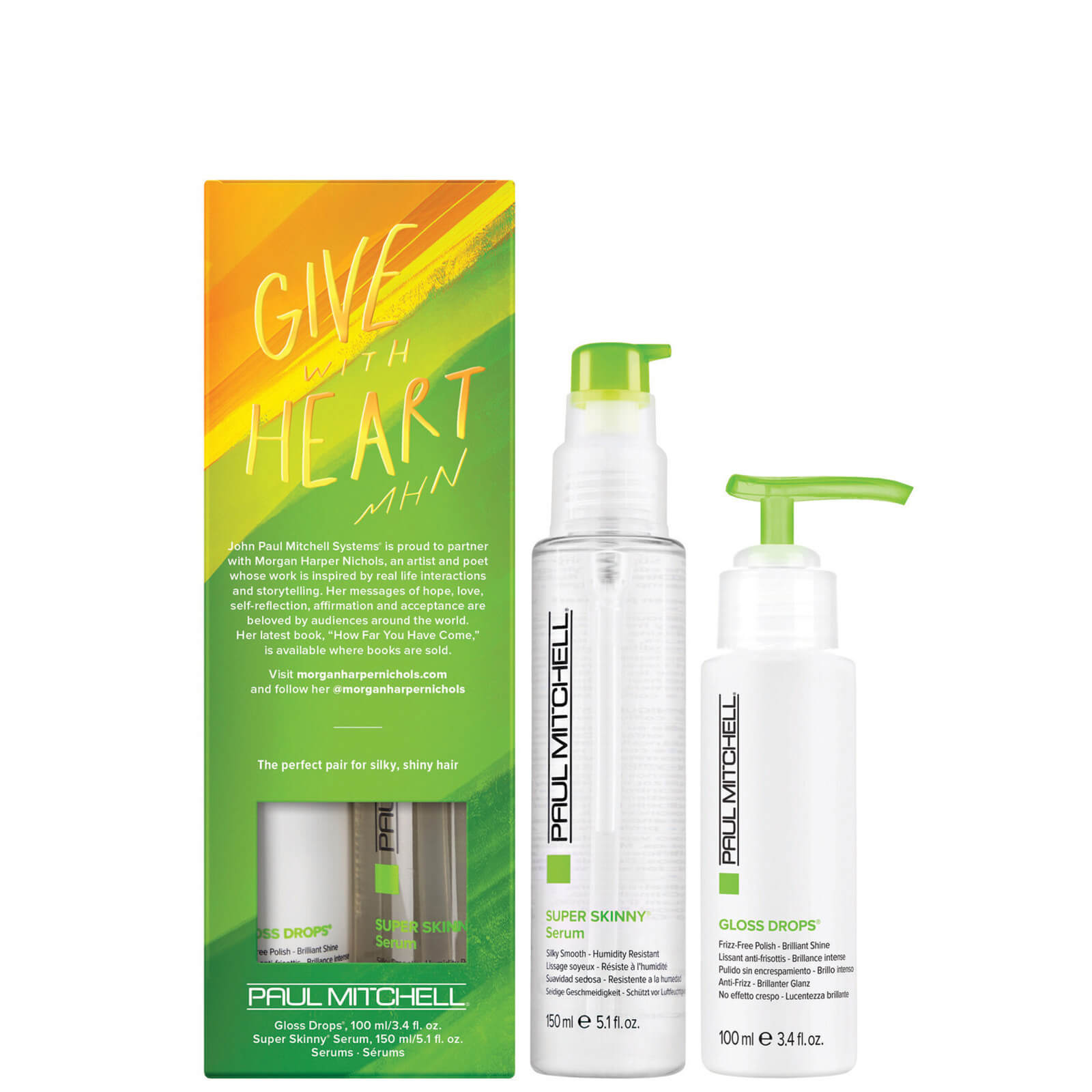 

Paul Mitchell Smoothing Gift Set