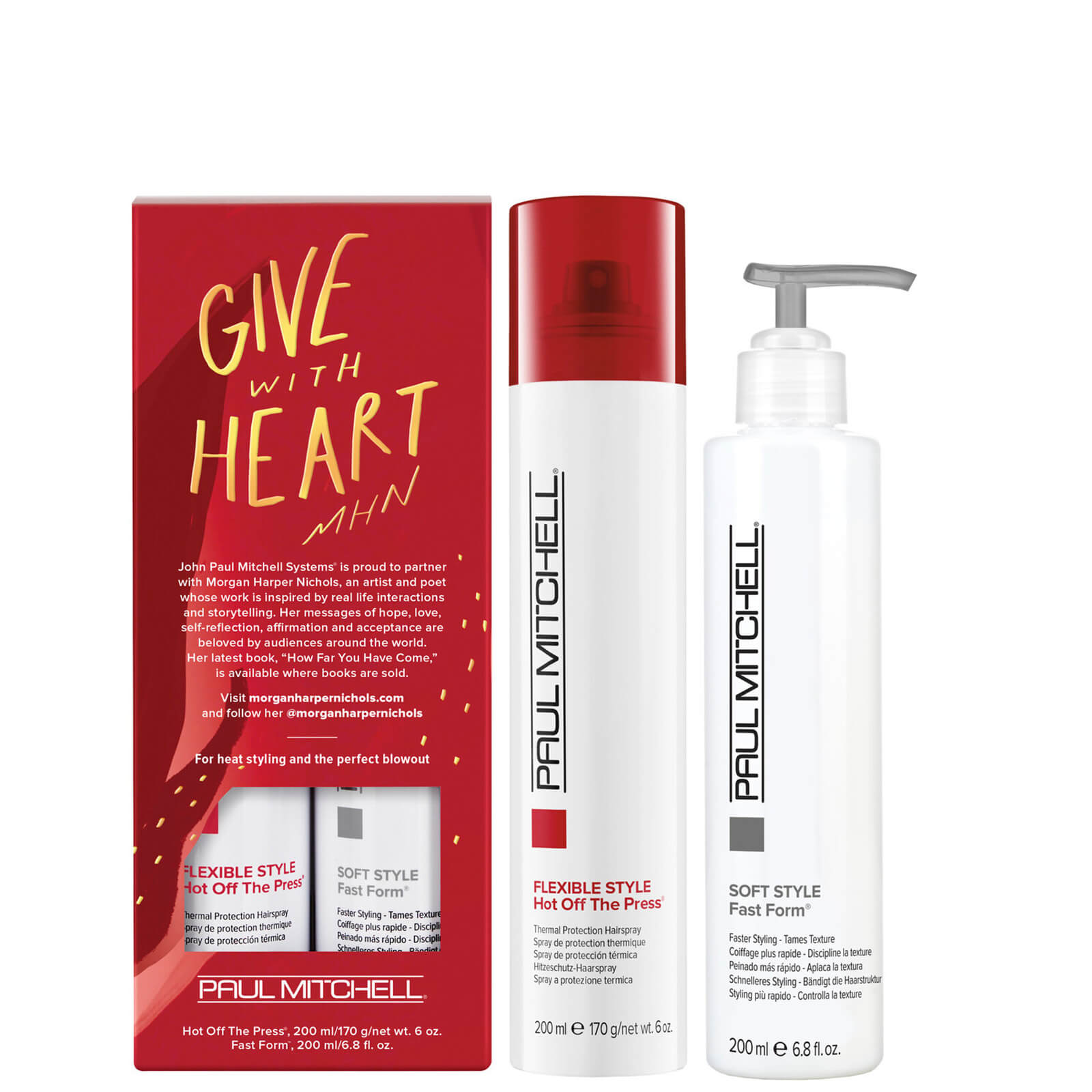 

Paul Mitchell Hot Style Gift Set