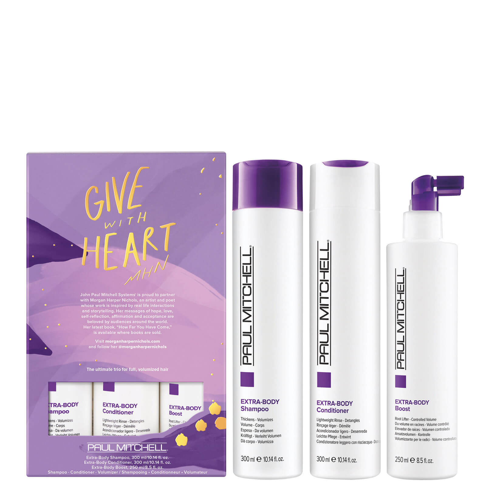 

Paul Mitchell Extra Body Gift Set