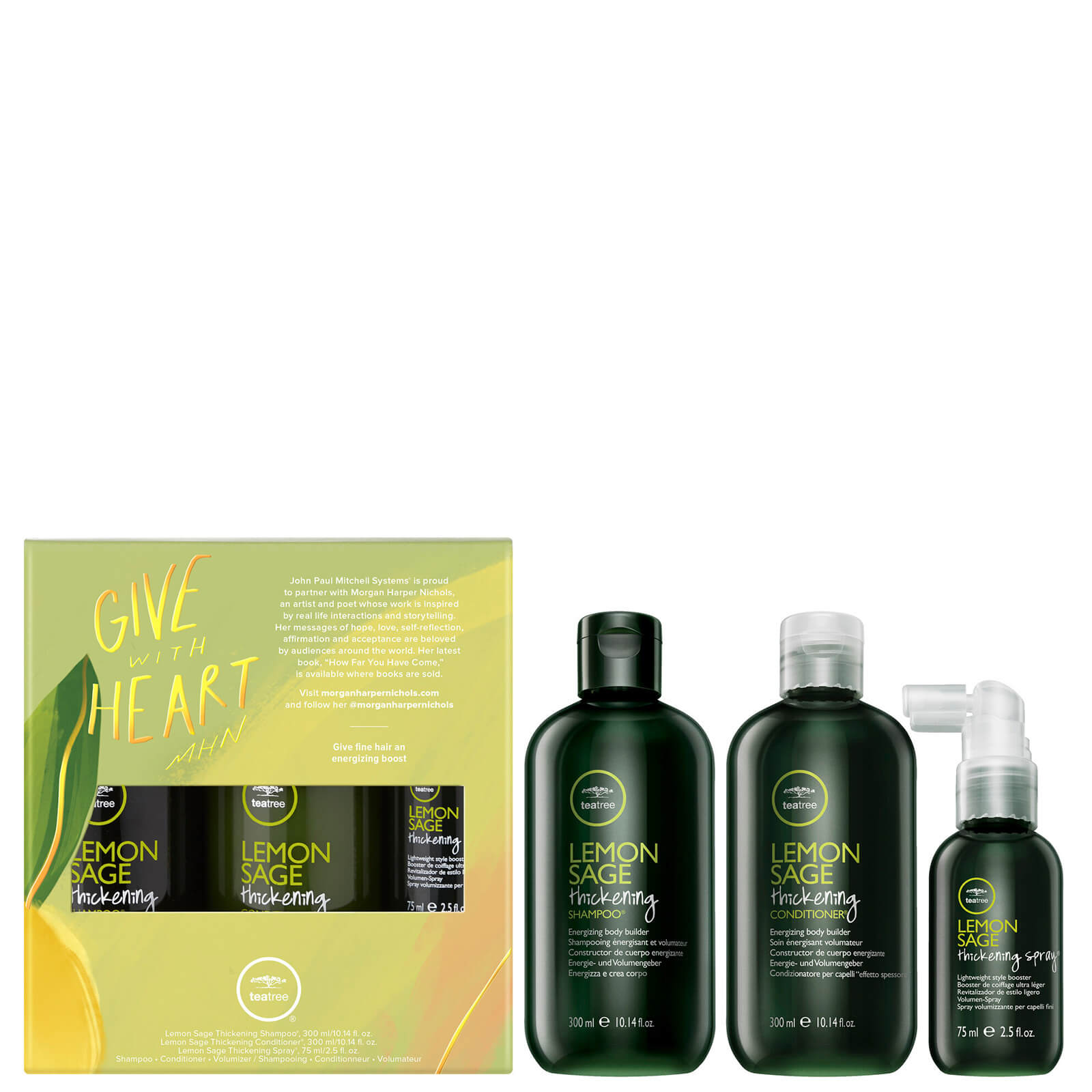 

Paul Mitchell Lemon Sage Gift Set