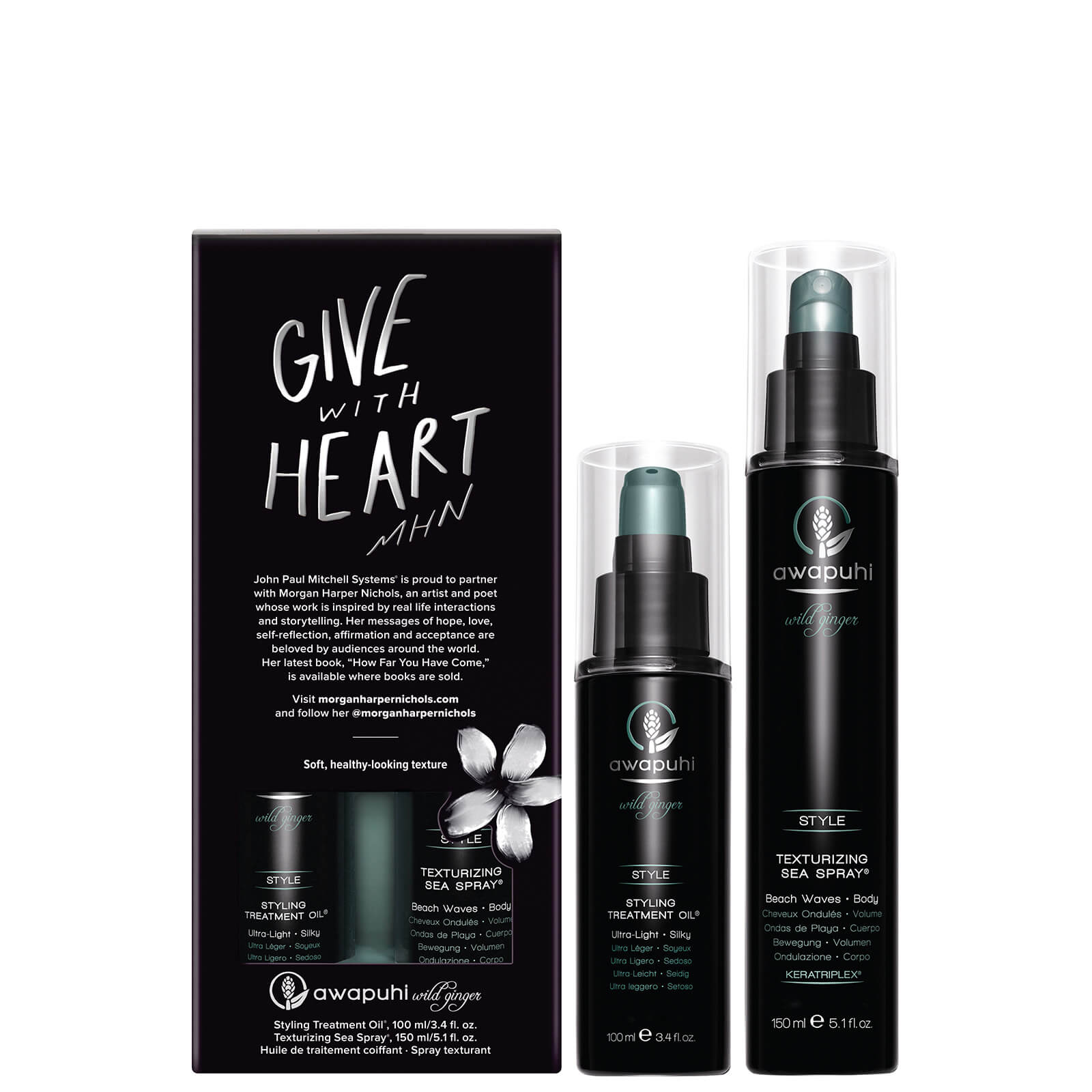 

Paul Mitchell Awapuhi Wild Ginger Natural Texture Styling Duo