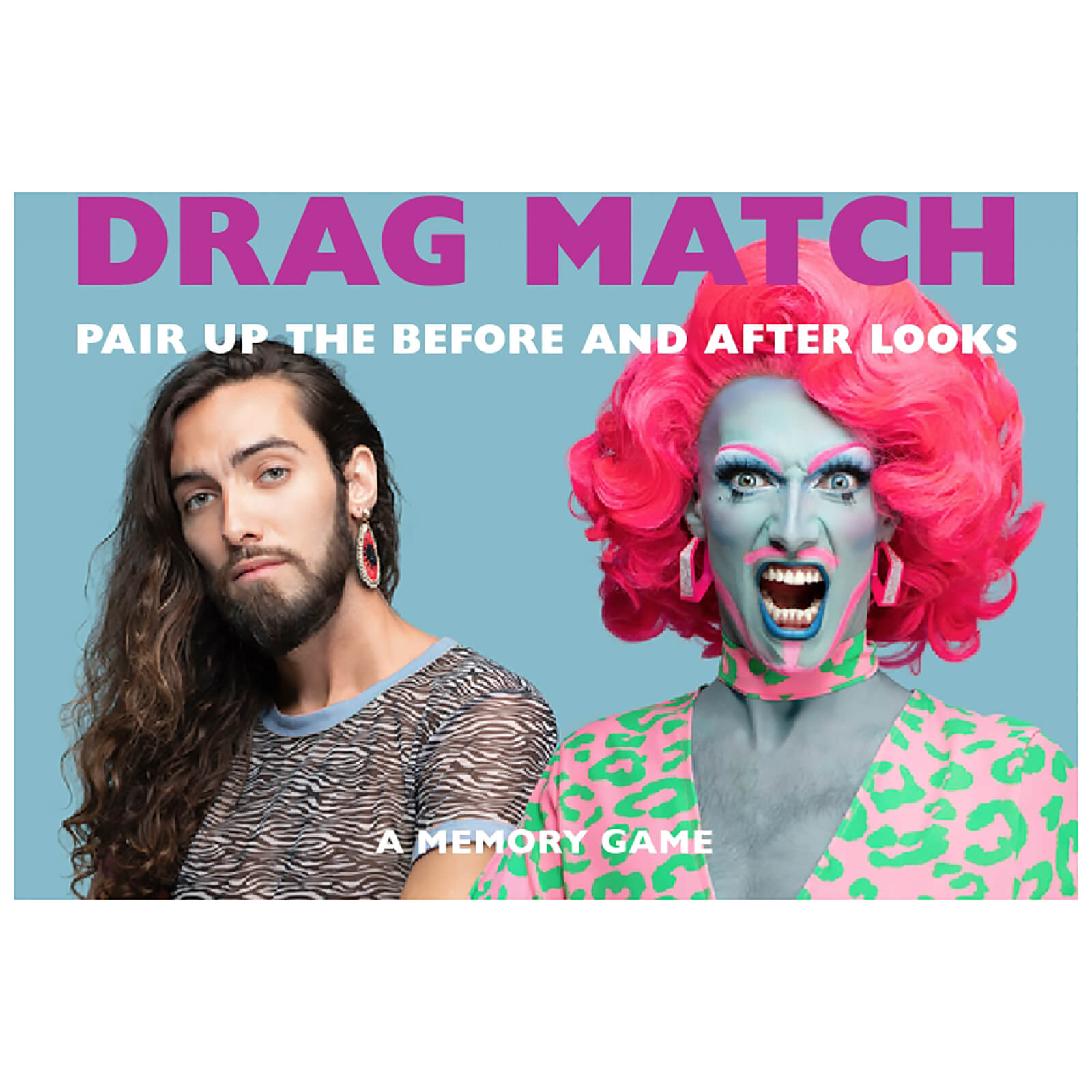 Image of Drag Match Card Game