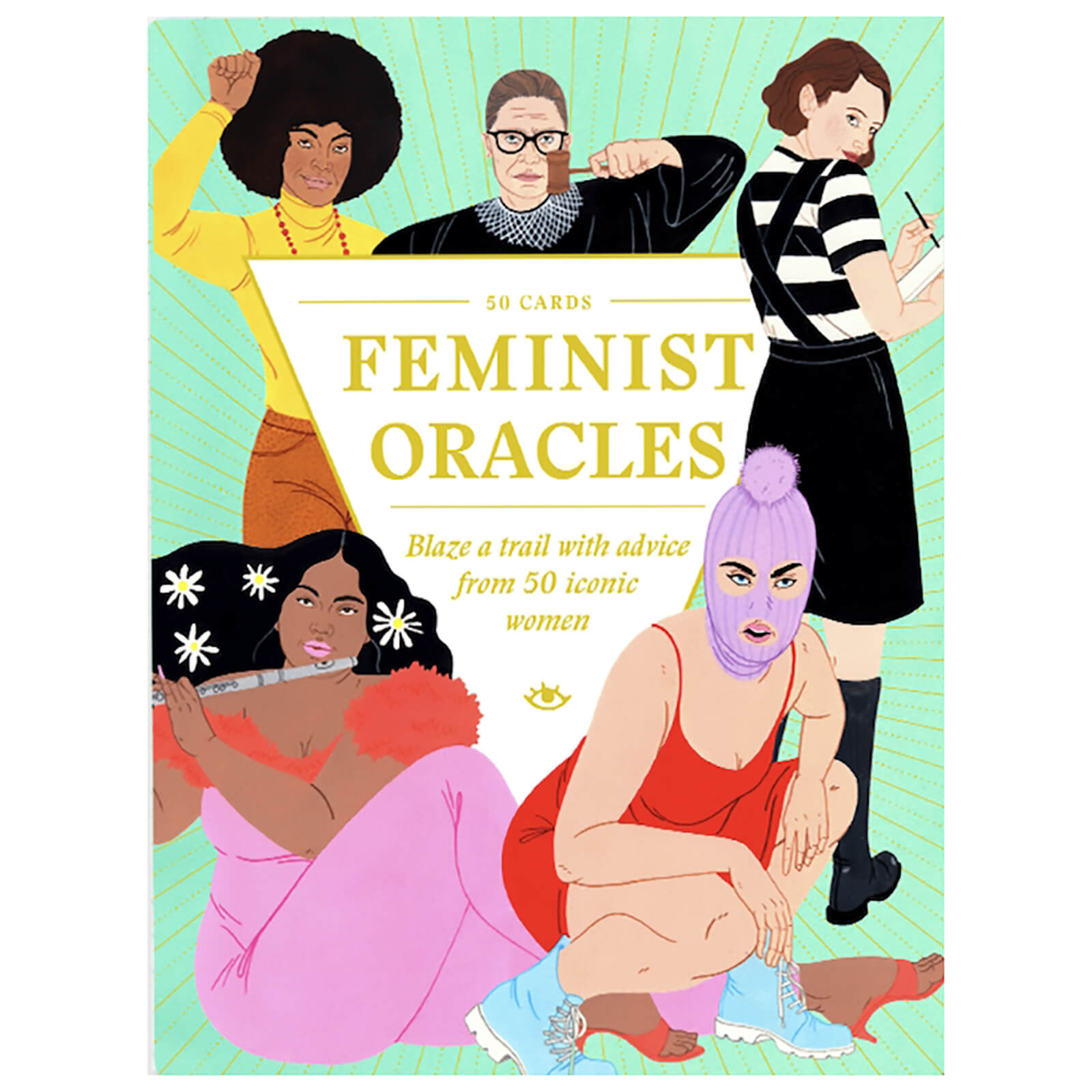 Image of Feminist Oracles Cards