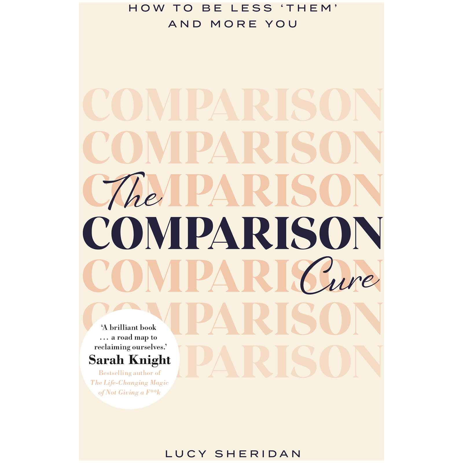 Image of The Comparison Cure Book