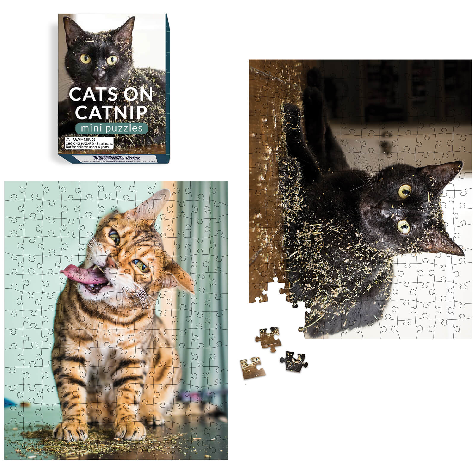 Cats on Catnip Mini Puzzles