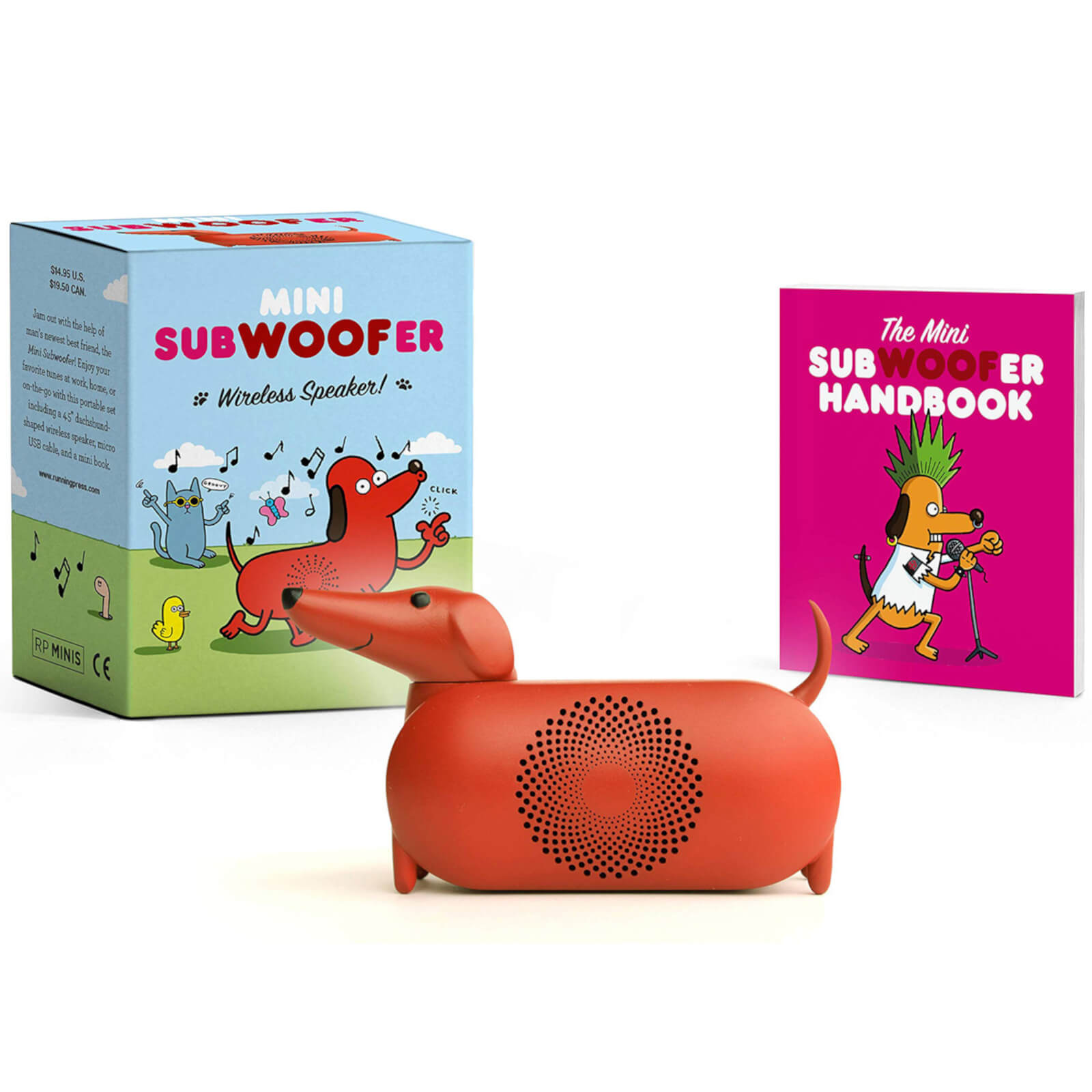 Mini SubWOOFer Speaker