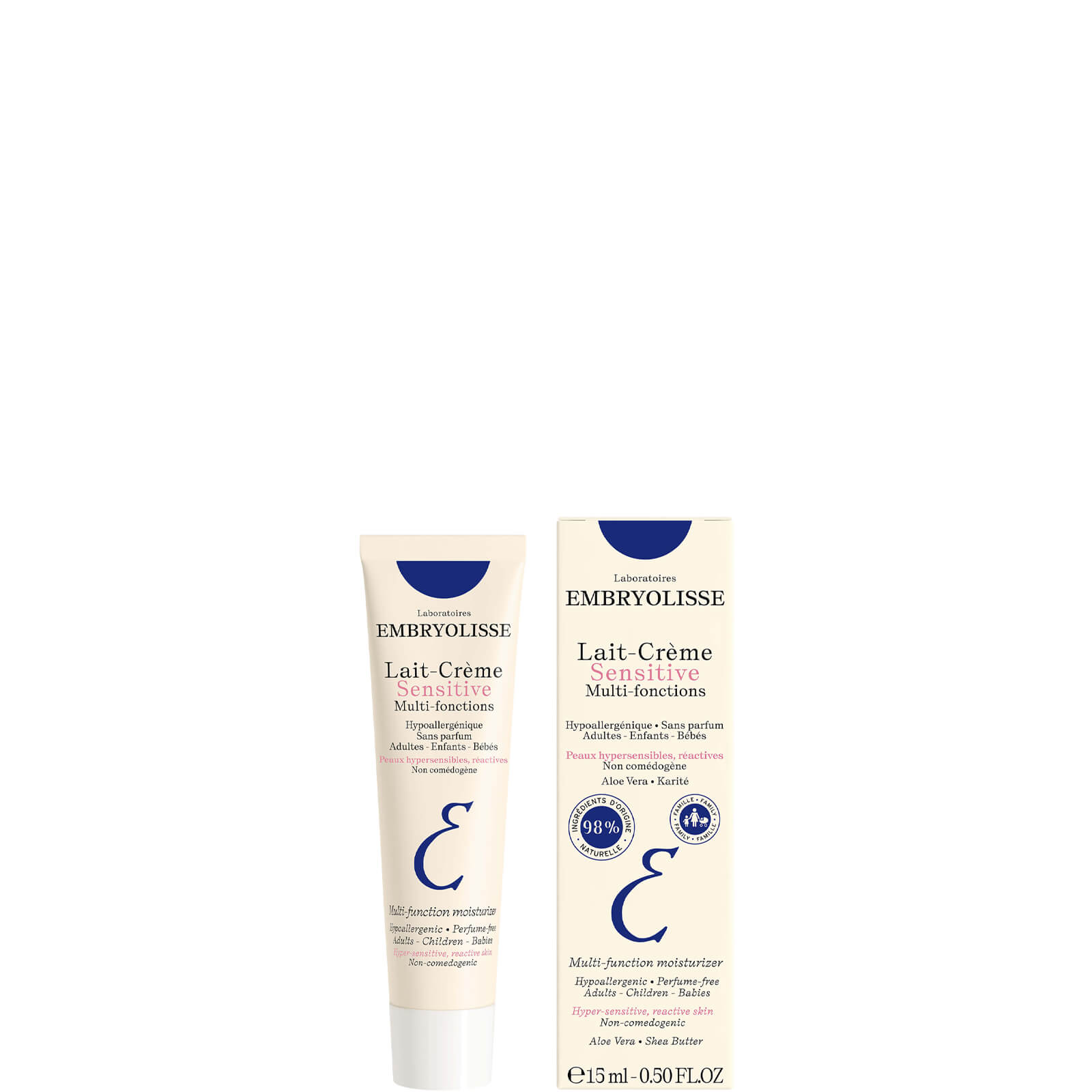 Embryolisse Lait Crème Sensitive 15ml