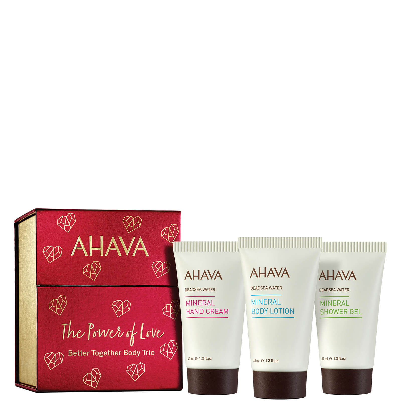 

Набор средств по уходу за телом AHAVA Better Together Body Trio