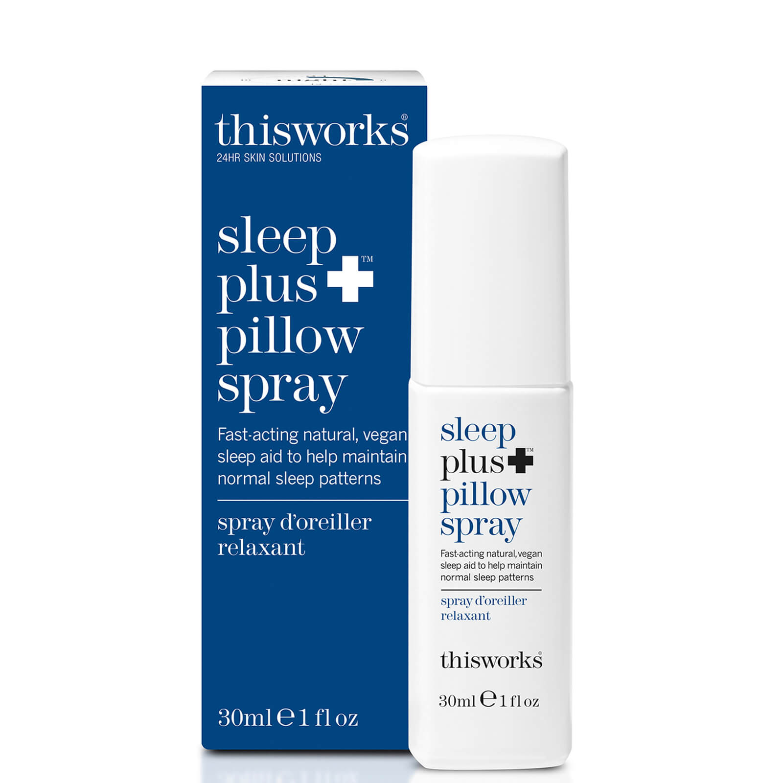 this works Sleep Plus Pillow Spray 30ml