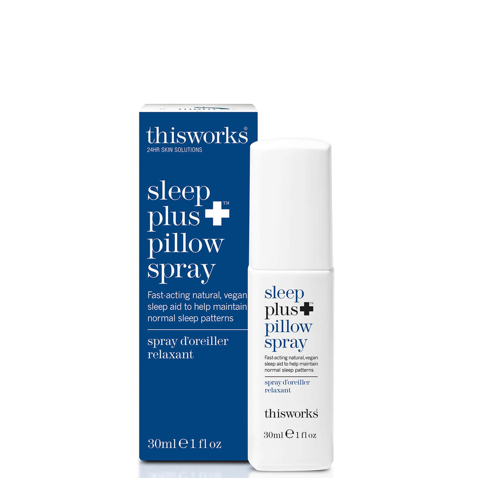 

this works Sleep Plus Pillow Spray 30ml