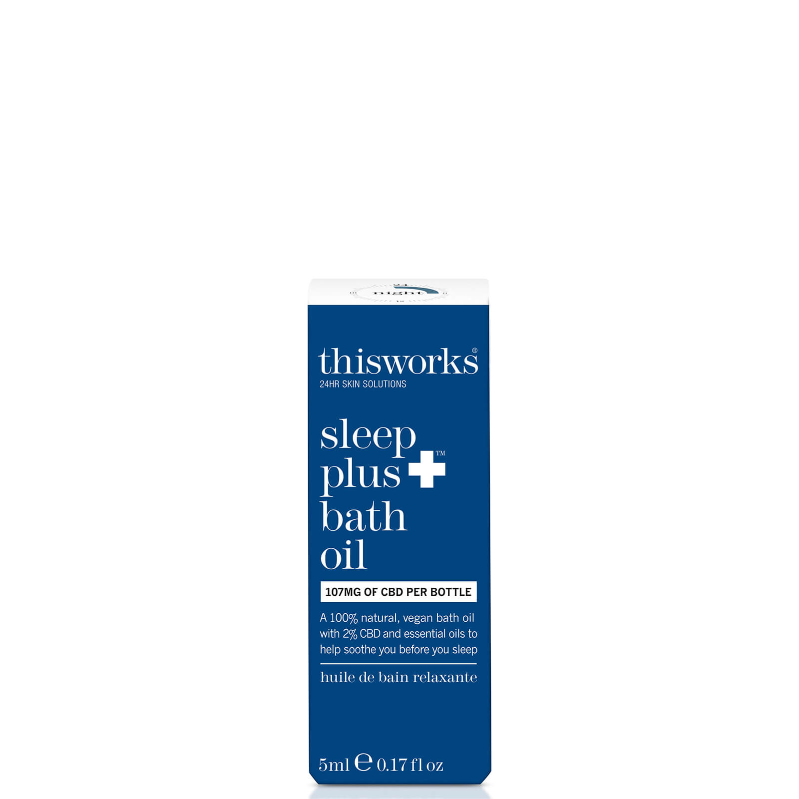 

this works Sleep Plus Bath Oil 5ml