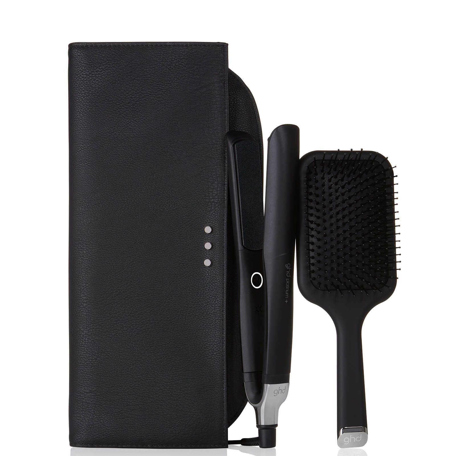 

Стайлер ghd Platinum+ с сумкой и подарочным набором щеток
