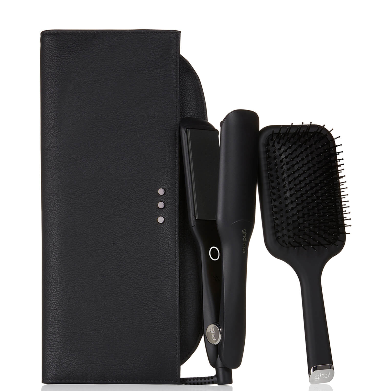 

ghd Max Christmas Gift Set - Wide Plate Hair Straightener