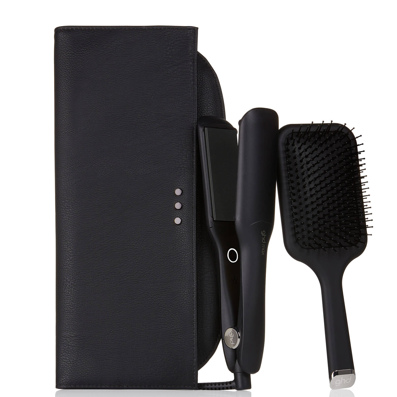 

Подарочный набор ghd Max Styler с сумкой и щеткой