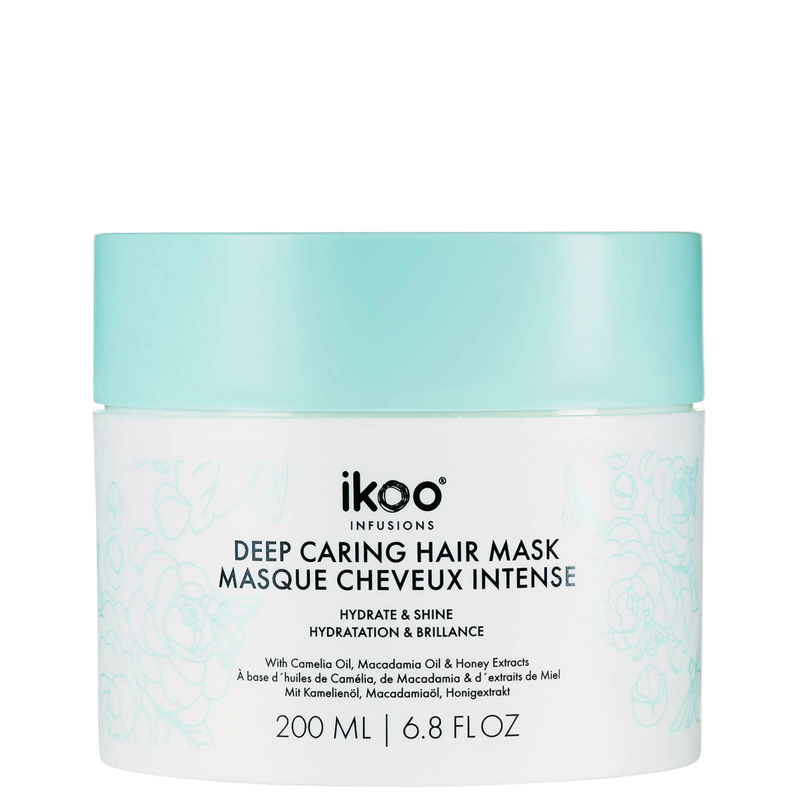 

ikoo Deep Caring Mask Hydrate and Shine 200ml