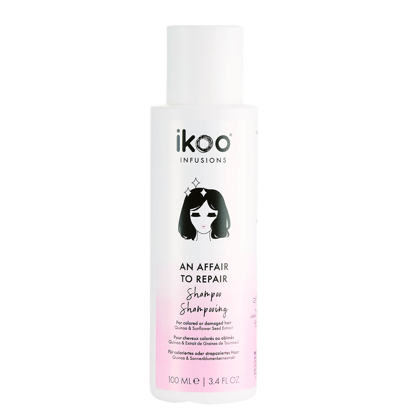 

ikoo Shampoo An Affair to Repair 100ml