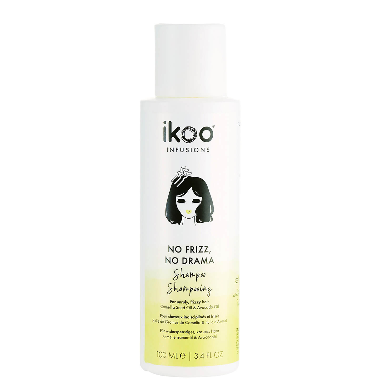 

ikoo Shampoo No Frizz No Drama 100ml