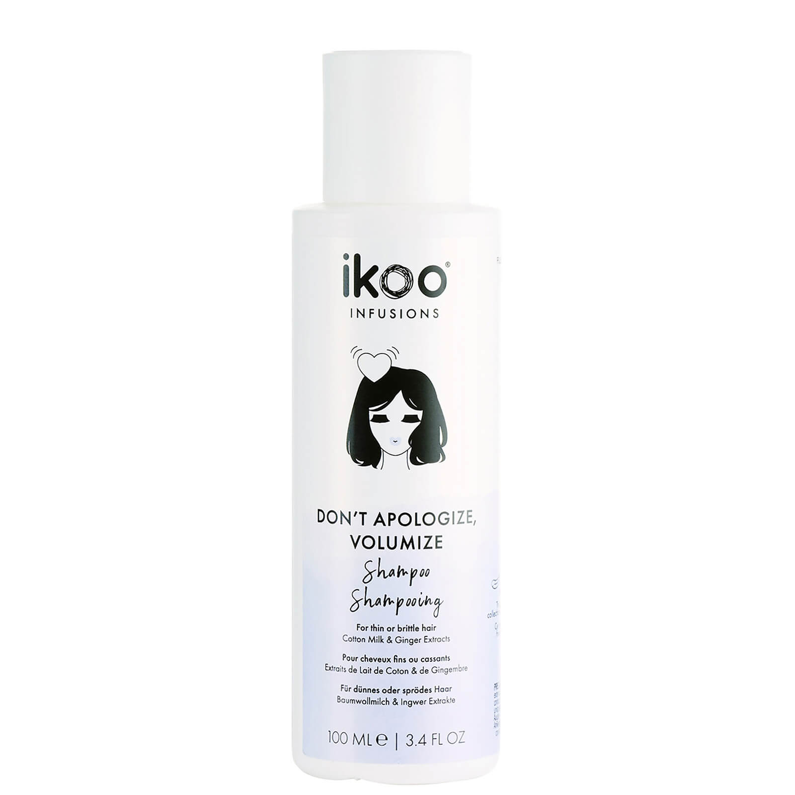 

ikoo Shampoo Don't Apologize Volumize 100ml